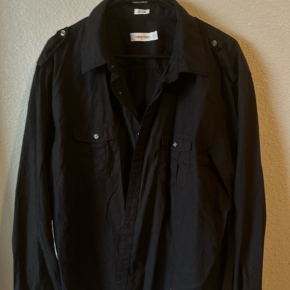 Men’s XL LOT- Barely worn work shirts. $8/ea, can combine…